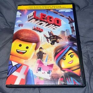 LEGO Movie DVD